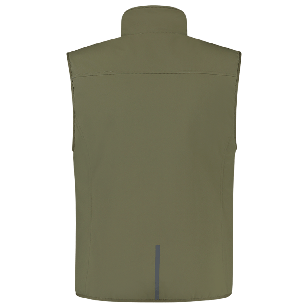 Tricorp 402709 Tech Shell Bodywarmer RE2050 – Lichtgewicht en Waterafstotende Werkbodywarmer