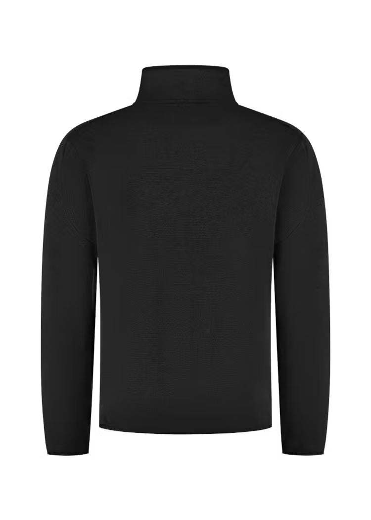 Tricorp 306117 Knitted Fleecejack 1/4 Zip Redefined – Warm en Comfortabel Werkjack