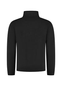 Tricorp 306117 Knitted Fleecejack 1/4 Zip Redefined – Warm en Comfortabel Werkjack