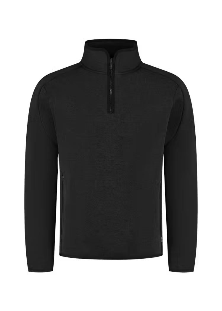 Tricorp 306117 Knitted Fleecejack 1/4 Zip Redefined – Warm en Comfortabel Werkjack