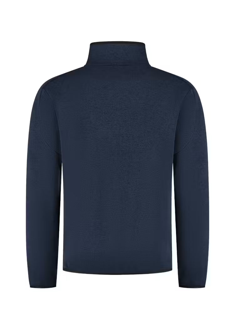 Tricorp 306117 Knitted Fleecejack 1/4 Zip Redefined – Warm en Comfortabel Werkjack