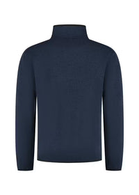 Tricorp 306117 Knitted Fleecejack 1/4 Zip Redefined – Warm en Comfortabel Werkjack