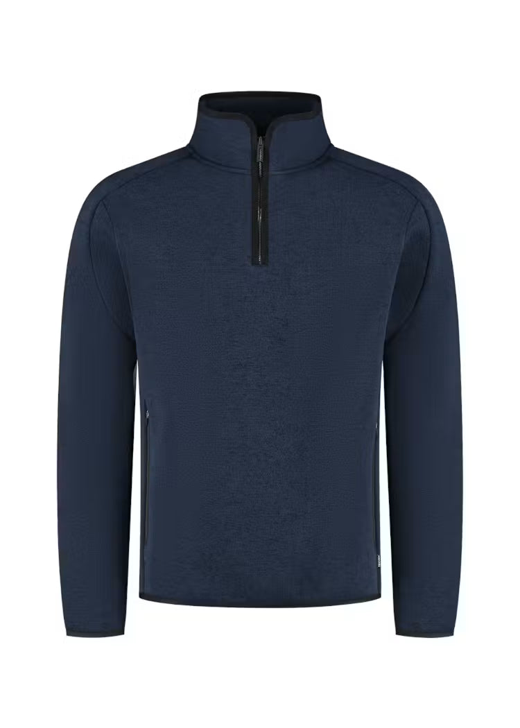 Tricorp 306117 Knitted Fleecejack 1/4 Zip Redefined – Warm en Comfortabel Werkjack