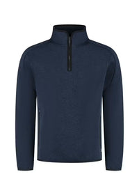 Tricorp 306117 Knitted Fleecejack 1/4 Zip Redefined – Warm en Comfortabel Werkjack