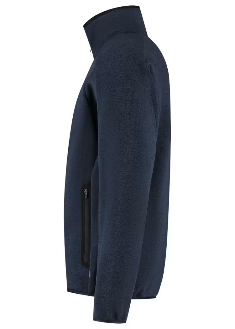 Tricorp 306117 Knitted Fleecejack 1/4 Zip Redefined – Warm en Comfortabel Werkjack