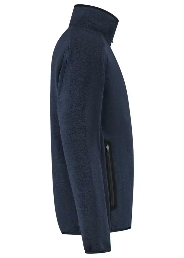 Tricorp 306117 Knitted Fleecejack 1/4 Zip Redefined – Warm en Comfortabel Werkjack