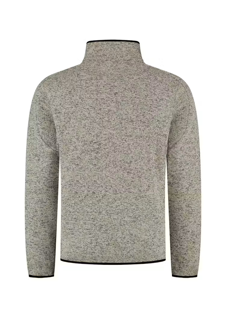 Tricorp 306117 Knitted Fleecejack 1/4 Zip Redefined – Warm en Comfortabel Werkjack