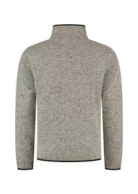 Tricorp 306117 Knitted Fleecejack 1/4 Zip Redefined – Warm en Comfortabel Werkjack