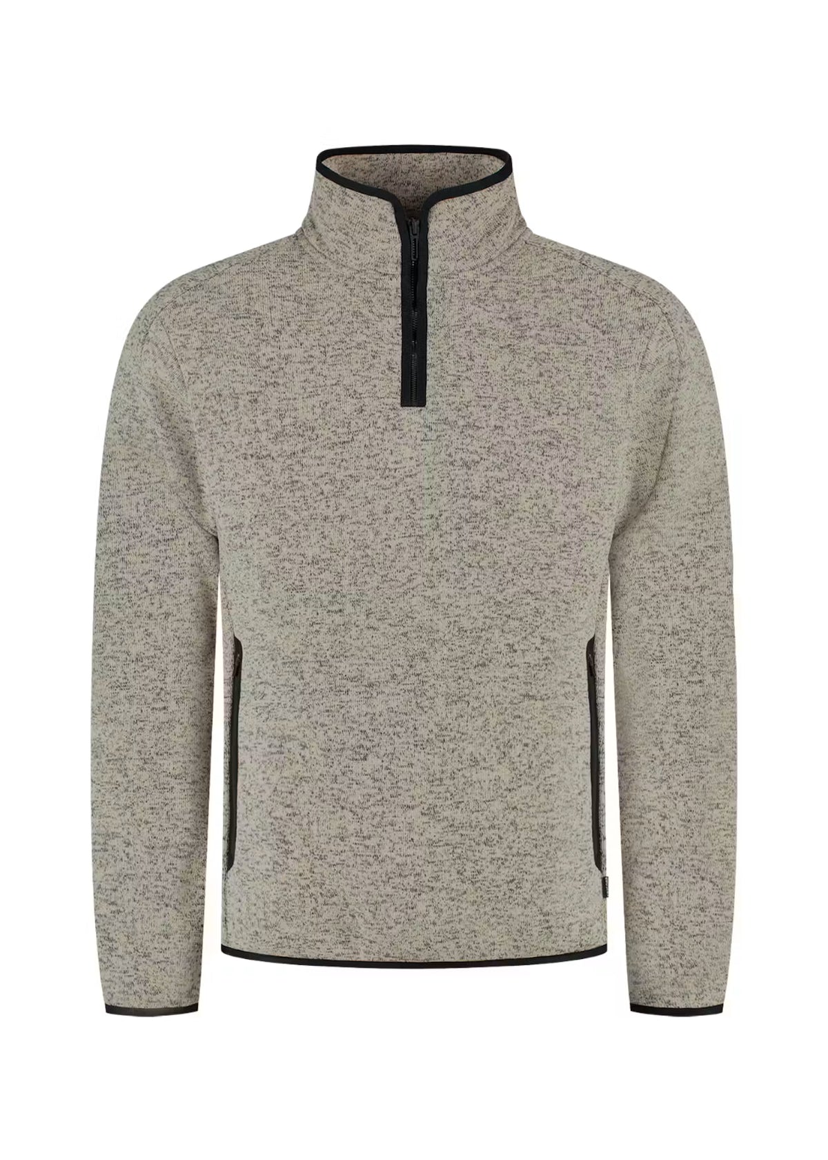 Tricorp 306117 Knitted Fleecejack 1/4 Zip Redefined – Warm en Comfortabel Werkjack