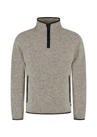 Tricorp 306117 Knitted Fleecejack 1/4 Zip Redefined – Warm en Comfortabel Werkjack
