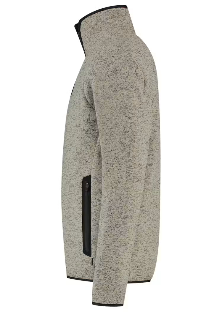 Tricorp 306117 Knitted Fleecejack 1/4 Zip Redefined – Warm en Comfortabel Werkjack