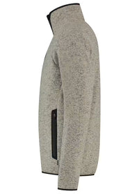 Tricorp 306117 Knitted Fleecejack 1/4 Zip Redefined – Warm en Comfortabel Werkjack