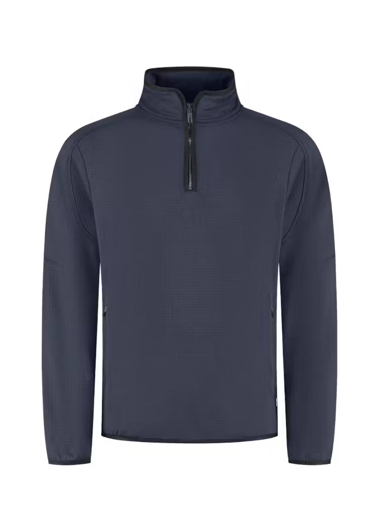 Tricorp 306118 Technical Fleecejack 1/4 Zip Redefined – Warm en Flexibel Werkjack