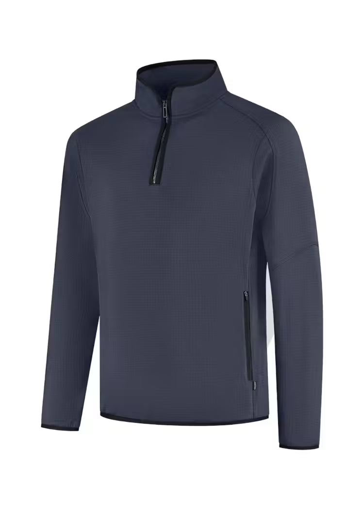 Tricorp 306118 Technical Fleecejack 1/4 Zip Redefined – Warm en Flexibel Werkjack