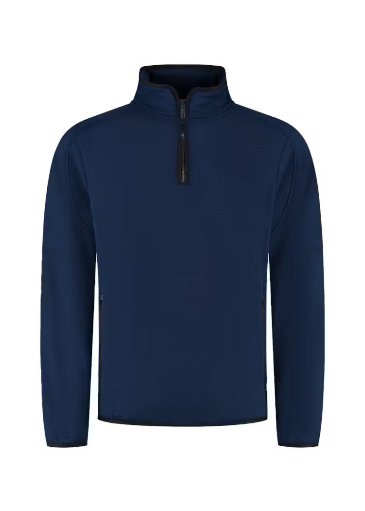 Tricorp 306118 Technical Fleecejack 1/4 Zip Redefined – Warm en Flexibel Werkjack