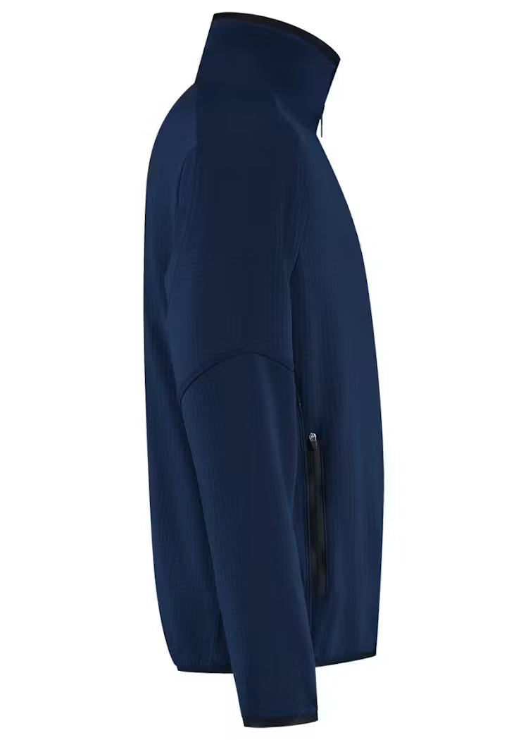 Tricorp 306118 Technical Fleecejack 1/4 Zip Redefined – Warm en Flexibel Werkjack
