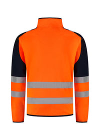 Tricorp 306120 Fleecejack High Vis Redefined – Warm en Reflecterend Veiligheidsjack