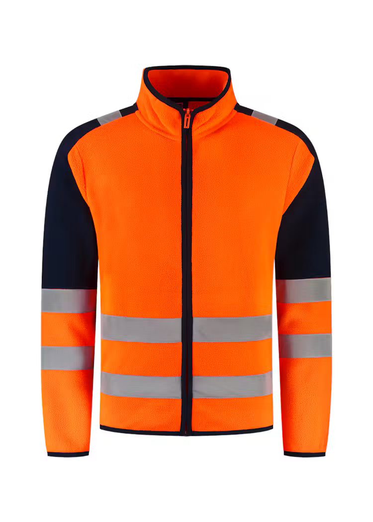 Tricorp 306120 Fleecejack High Vis Redefined – Warm en Reflecterend Veiligheidsjack