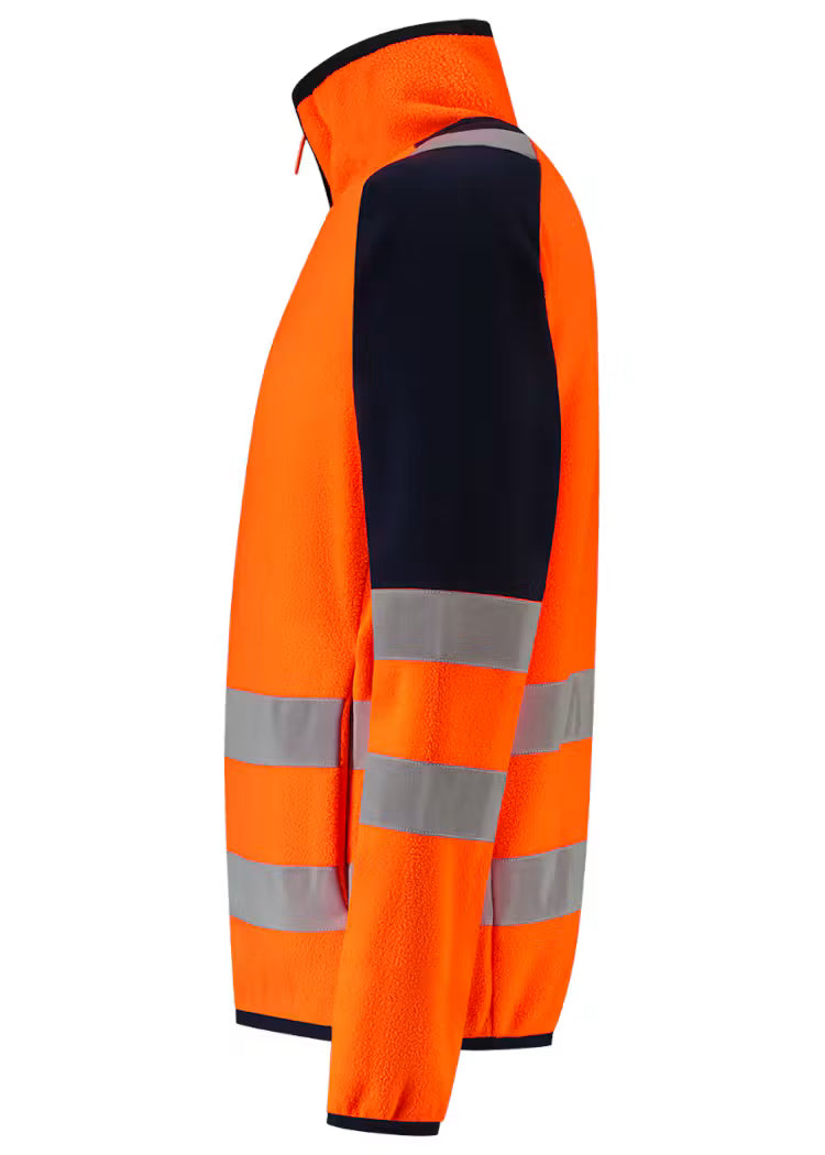 Tricorp 306120 Fleecejack High Vis Redefined – Warm en Reflecterend Veiligheidsjack