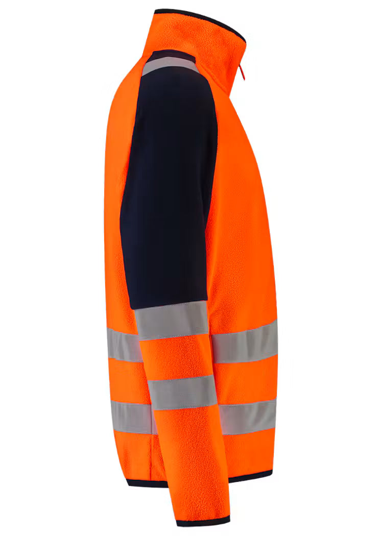 Tricorp 306120 Fleecejack High Vis Redefined – Warm en Reflecterend Veiligheidsjack