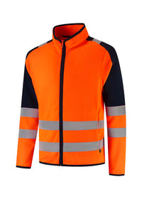 Tricorp 306120 Fleecejack High Vis Redefined – Warm en Reflecterend Veiligheidsjack