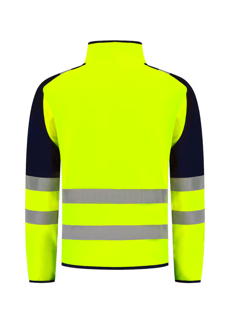 Tricorp 306120 Fleecejack High Vis Redefined – Warm en Reflecterend Veiligheidsjack
