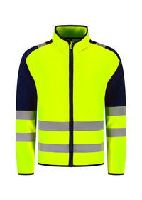 Tricorp 306120 Fleecejack High Vis Redefined – Warm en Reflecterend Veiligheidsjack