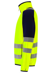 Tricorp 306120 Fleecejack High Vis Redefined – Warm en Reflecterend Veiligheidsjack