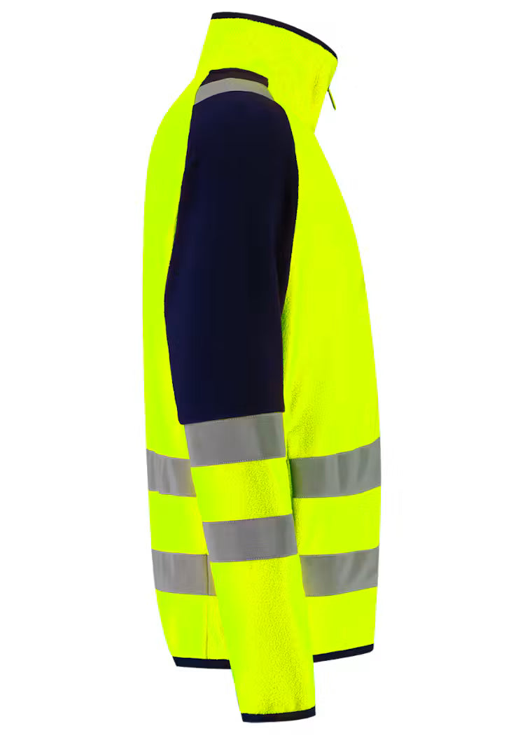 Tricorp 306120 Fleecejack High Vis Redefined – Warm en Reflecterend Veiligheidsjack