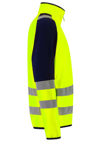 Tricorp 306120 Fleecejack High Vis Redefined – Warm en Reflecterend Veiligheidsjack