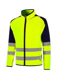 Tricorp 306120 Fleecejack High Vis Redefined – Warm en Reflecterend Veiligheidsjack