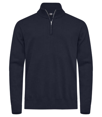 compare product Cutter & Buck Oakville Half Zip Sweater
