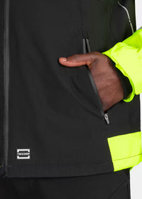 Tricorp 406117 Winterjas Ripstop Reflective Redefined – Warme en Waterdichte Winterwerkjas