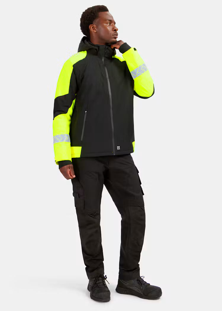Tricorp 406117 Winterjas Ripstop Reflective Redefined – Warme en Waterdichte Winterwerkjas