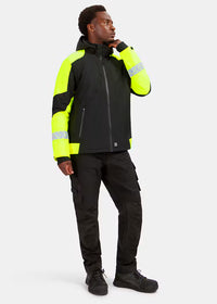 Tricorp 406117 Winterjas Ripstop Reflective Redefined – Warme en Waterdichte Winterwerkjas