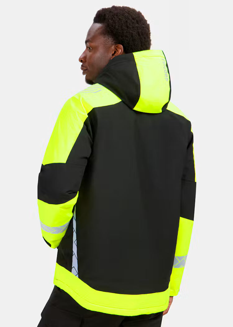 Tricorp 406117 Winterjas Ripstop Reflective Redefined – Warme en Waterdichte Winterwerkjas