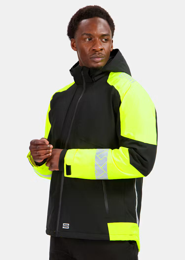 Tricorp 406117 Winterjas Ripstop Reflective Redefined – Warme en Waterdichte Winterwerkjas