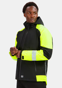 Tricorp 406117 Winterjas Ripstop Reflective Redefined – Warme en Waterdichte Winterwerkjas