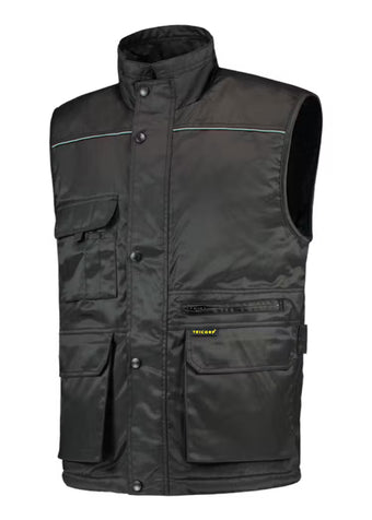 compare product Tricorp 402001 (TBW2000) Bodywarmer Industrie – Warme en Waterafstotende Werkbodywarmer