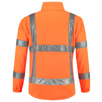 Tricorp 403008 (TSR3001) Fleecejack Windstopper RWS – Warm en Zichtbaar Werkjack