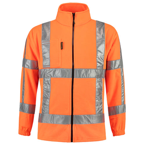 Tricorp 403008 (TSR3001) Fleecejack Windstopper RWS – Warm en Zichtbaar Werkjack
