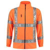 Tricorp 403008 (TSR3001) Fleecejack Windstopper RWS – Warm en Zichtbaar Werkjack