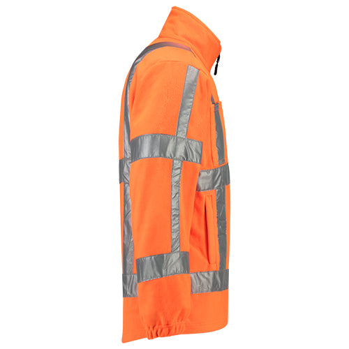 Tricorp 403008 (TSR3001) Fleecejack Windstopper RWS – Warm en Zichtbaar Werkjack