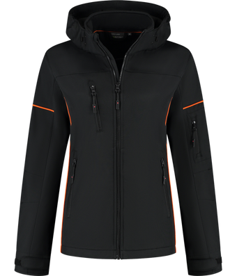 compare product SANTINO CURTIS Softshell jack dames