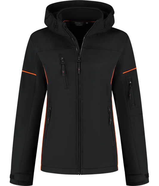 SANTINO CURTIS Softshell jack dames