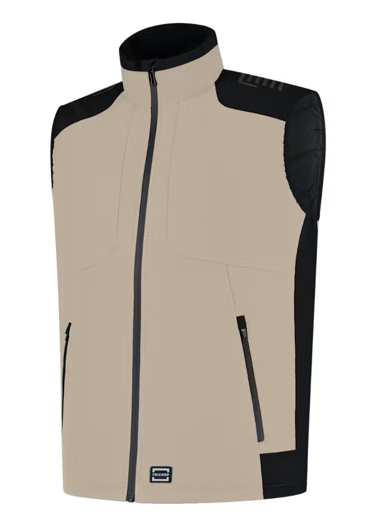 Tricorp 406106 Bodywarmer Redefined – Comfortabele en Winddichte Werkbodywarmer