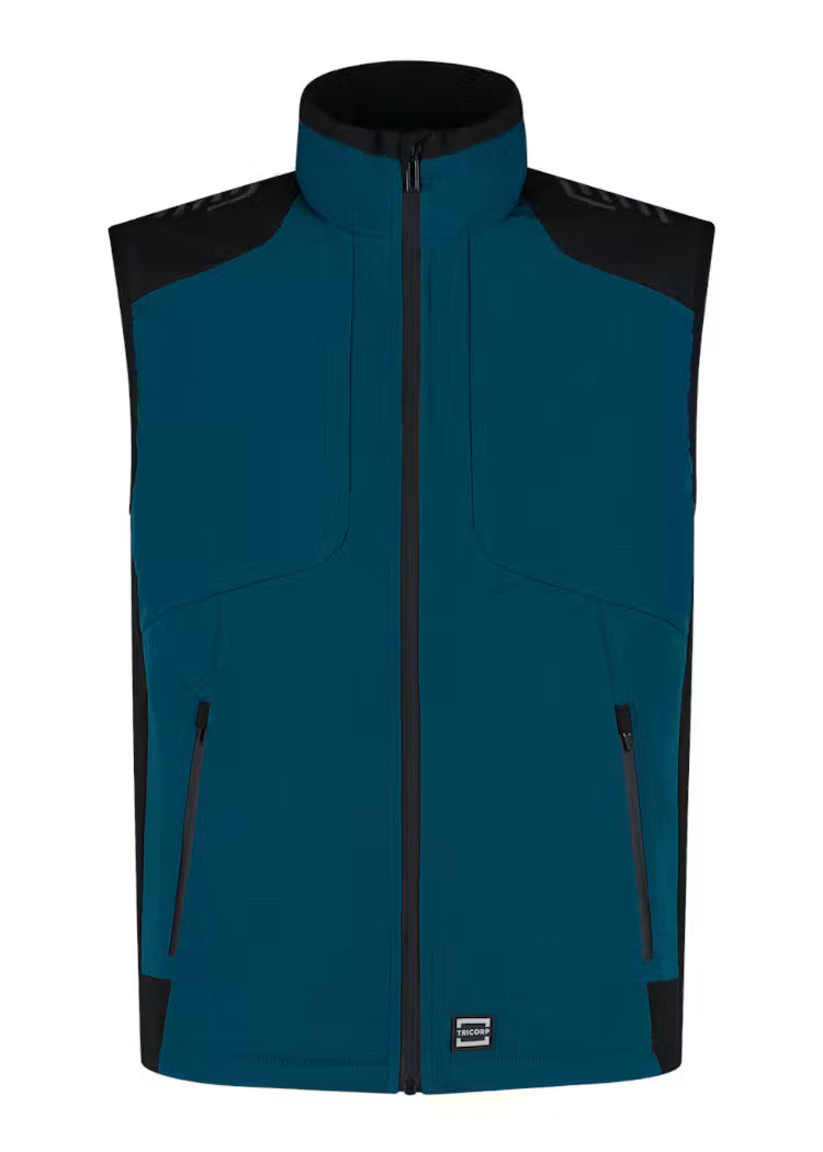 Tricorp 406106 Bodywarmer Redefined – Comfortabele en Winddichte Werkbodywarmer