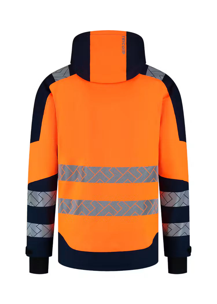 Tricorp 406107 Winterjas Ripstop High Vis Redefined – Warme en Waterdichte Veiligheidsjas