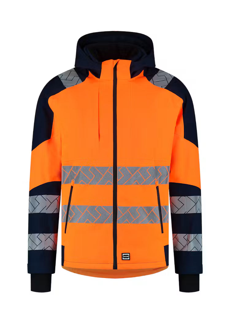 Tricorp 406107 Winterjas Ripstop High Vis Redefined – Warme en Waterdichte Veiligheidsjas