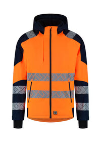 Tricorp 406107 Winterjas Ripstop High Vis Redefined – Warme en Waterdichte Veiligheidsjas